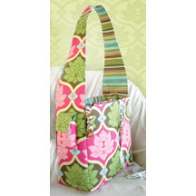 K and Company - Amy Butler Collection - Sola - Creativity Bag - Fabric Scrapbooking Tote Bag