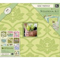 K and Company - Amy Butler Collection - Sola - Scrapbook Kit with 12x12 Album