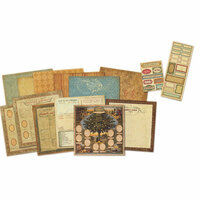 K and Company - Ancestry.com Collection - Scrap Kit - Family Tree