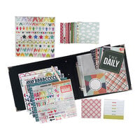 Kingston Crafts - Everyday Stories Collection - Album Kits - Inspiration Edition