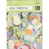 K and Company - Die Cut Cardstock Pieces - Shapes and Tags