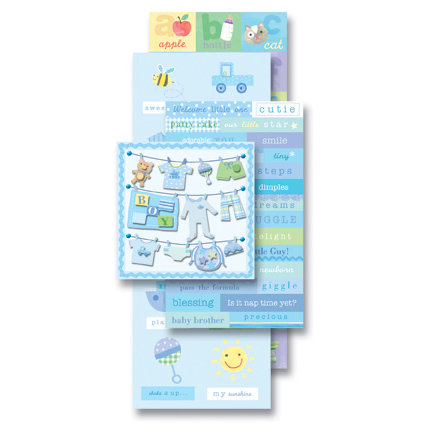 K and Company - Embellishment Flip Pack - Baby Boy
