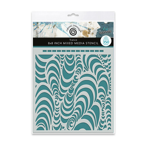 Cosmic Shimmer - Stencils - Trance