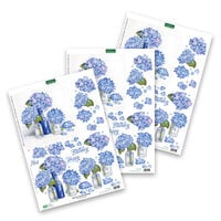 Katy Sue Designs - Die Cut Decoupage - Blue Hydrangeas