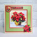 Katy Sue Designs - 3D Die Cut Decoupage Layers - Easy Pop Out Designs - Potted Poinsettia