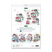 Katy Sue Designs - 3D Die Cut Decoupage Layers - Easy Pop Out Designs - Snowmen Scenes