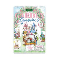 Katy Sue Designs - Paper Crafts Pad - Garden Gnomes