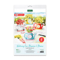 Katy Sue Designs - Card Making Kit - Watering Can Blossoms And Blooms