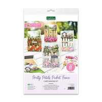 Katy Sue Designs - Card Making Kit - Pretty Petals Picket Fence