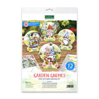 Katy Sue Designs - Card Making Kit - Garden Gnomes