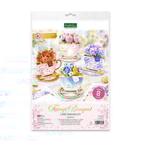 Katy Sue Designs - Card Kits - Teacup Bouquet