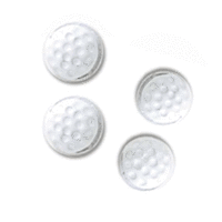 Karen Foster Design - Golf Collection - Lacing Brads - Golf Balls, CLEARANCE