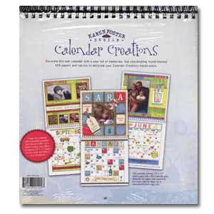 Karen Foster Design - Calendar Creations - 13 x 13 Wall Calendar