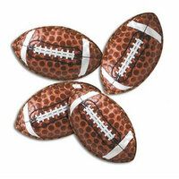 Karen Foster Design - Sports Balls - Adhesive Back - Football