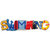 Karen Foster Design - Water Fun Collection - Stacked Statements - 3 Dimensional Adhesive Title - Swimming