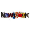 Karen Foster Design - Destination Adhesive Stacked Statement - New York