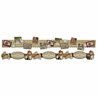 Karen Foster Design - Christmas Collection - Stacked Borders - 3 Dimensional Adhesive Border - Holiday, CLEARANCE