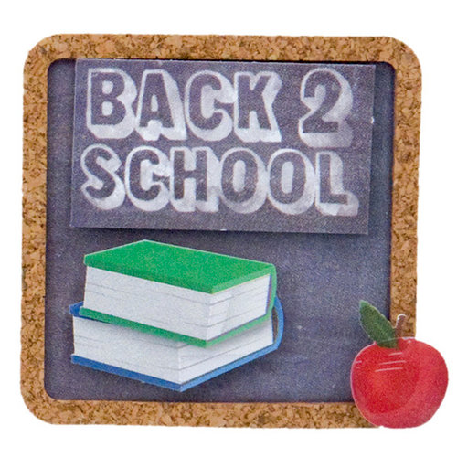 Karen Foster Design - School Collection - Lil' Stack Stickers - Back to School