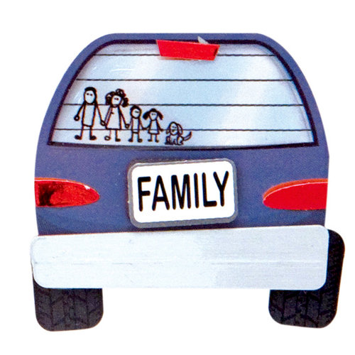 Karen Foster Design - Lil' Stack Stickers - Family