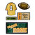 Karen Foster Design - Football Collection - Stacked Stickers - In the Zone