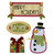Karen Foster Design - Whimsical Christmas Collection - Stacked Stickers - Happy Holidays