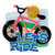 Karen Foster Design - Lil&#039; Stack Stickers - Let&#039;s Ride
