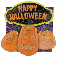 Karen Foster Design - Halloween Collection - Lil' Stack Stickers - Halloween