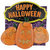 Karen Foster Design - Halloween Collection - Lil&#039; Stack Stickers - Halloween