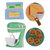 Karen Foster Design - In the Kitchen Collection - Stacked Stickers - Cooking