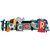 Karen Foster Design - Soccer Collection - Stacked Statements - 3 Dimensional Adhesive Title - Soccer