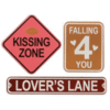 Karen Foster Design - Valentine's Day - Metal Signs