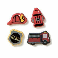 Karen Foster Design - Keepsake Brads - Firefighter