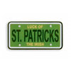 Karen Foster Design - St Patrick's Day Collection - Mini License Plate - St Patrick's