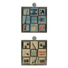 Karen Foster Design - Hunting Collection - Mosaic Tiles - Hunting