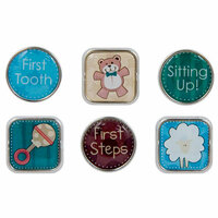 Karen Foster Design - Baby's First Collection - Bubble Brads