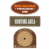 Karen Foster Design - Hunting Collection - Wood Signs - Hunting