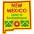 Karen Foster Design - STATE-ments Collection - Self Adhesive Metal Plates - New Mexico