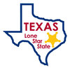 Karen Foster Design - STATE-ments Collection - Self Adhesive Metal Plates - Texas