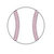 Karen Foster Design - SPORTS-ments Collection - Self Adhesive Metal Plates - Baseball