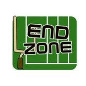 Karen Foster Design - SPORTS-ments Collection - Self Adhesive Metal Plates - End Zone