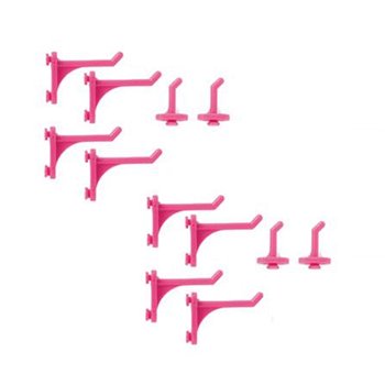 Karen Foster Design - Hook Nook - Pink Pegs