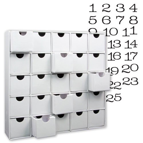 Karen Foster Design - 3 Dimensional Countdown Calendar