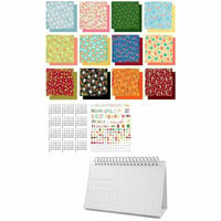 Karen Foster Design - Desktop Flip Calendar Kit