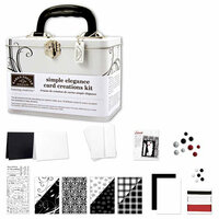 Karen Foster Design - Simple Elegance Collection - Card Creation Kit