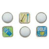 Karen Foster Design - Golf Collection - Bubble Brads