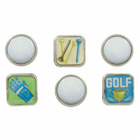 Karen Foster Design - Golf Collection - Bubble Brads