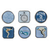 Karen Foster Design - Swimming Collection - Bubble Brads - Swimming
