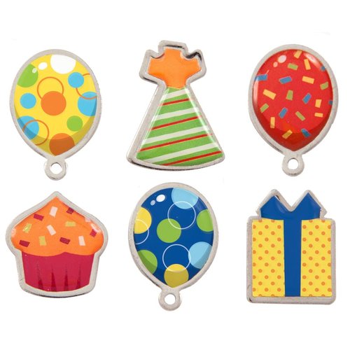 Karen Foster Design - Birthday Collection - Bubble Brads - Party