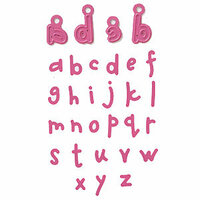 Karen Foster Design - Scraparatus Die Sets - Giddy Alphabet, CLEARANCE