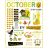 Karen Foster Design - Calendar Creations - October
